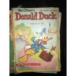 Donald Ducks uit het jaar 1963