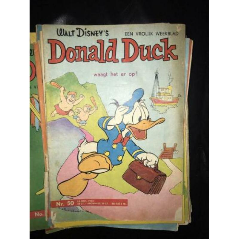 Donald Ducks uit het jaar 1963