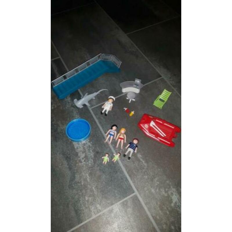 Playmobil cruiseschip (ophalen)