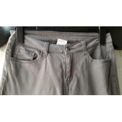 Broek grijs merk PIECES Mt L. 7,50