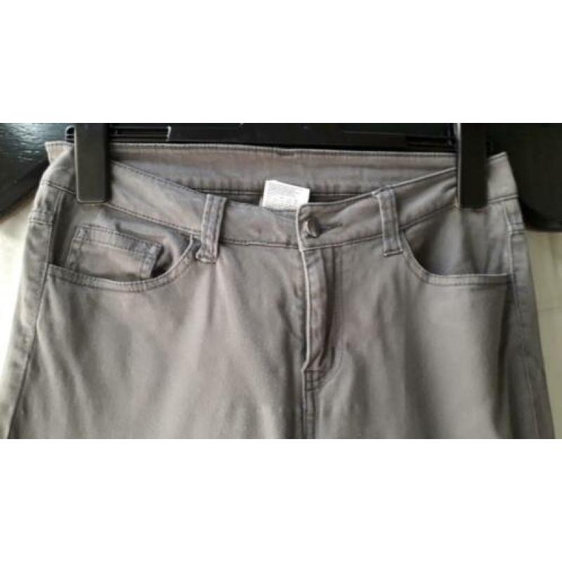 Broek grijs merk PIECES Mt L. 7,50