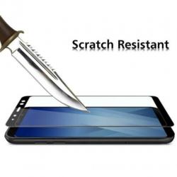 5D Full Cover 9H Screenprotector for Huawei P20 Lite _ Black