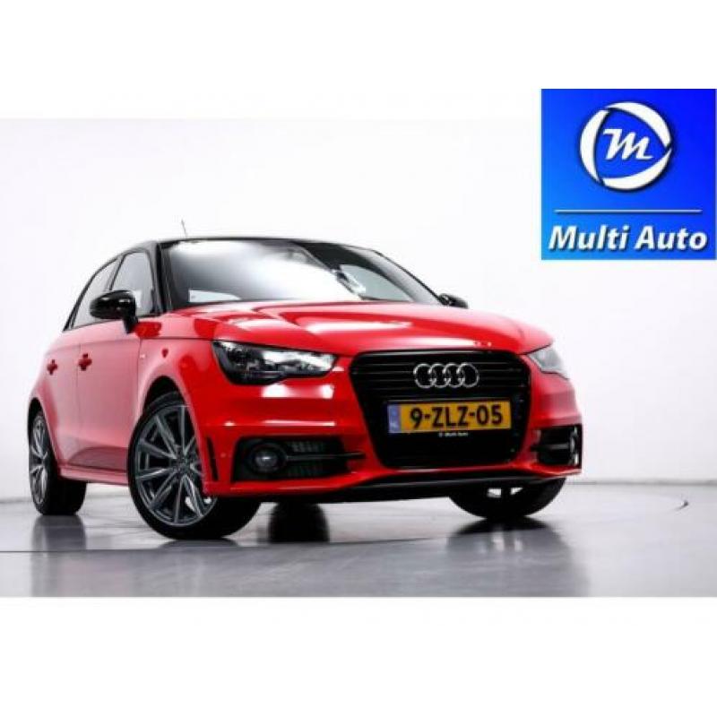 Audi A1 Sportback 1.2 TFSI 5-Deurs 1e Eigenaar S-Line Exteri