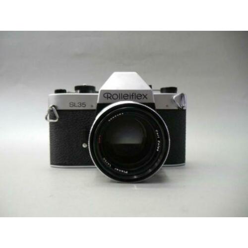 Rolleiflex SL 35 met Planar 1.4/50 mm !!