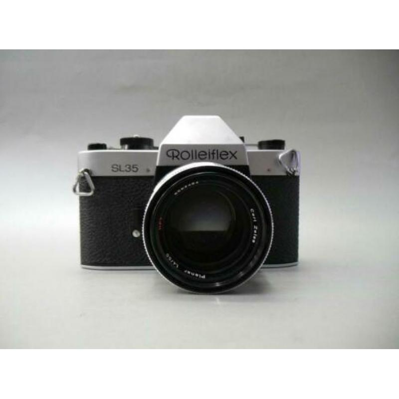 Rolleiflex SL 35 met Planar 1.4/50 mm !!