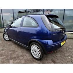 Opel Corsa 1.8-16V GSi _NAP_Regensensor_BBS Velgen_Nette wag