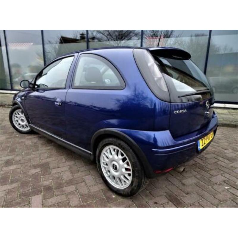 Opel Corsa 1.8-16V GSi _NAP_Regensensor_BBS Velgen_Nette wag