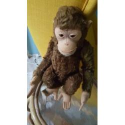 Steiff aap. Mooie staat 30 cm