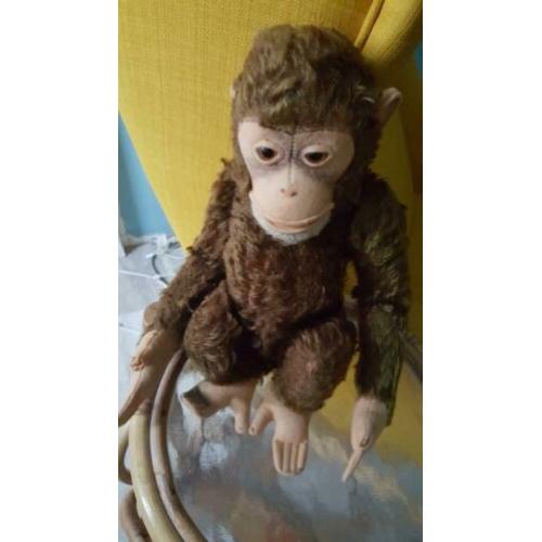 Steiff aap. Mooie staat 30 cm
