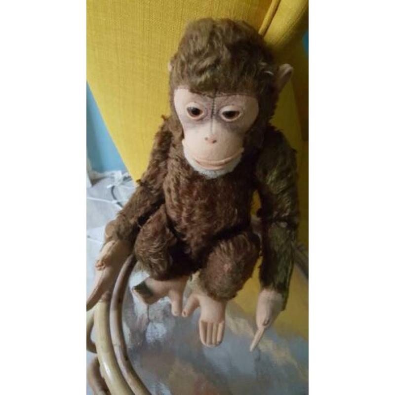 Steiff aap. Mooie staat 30 cm