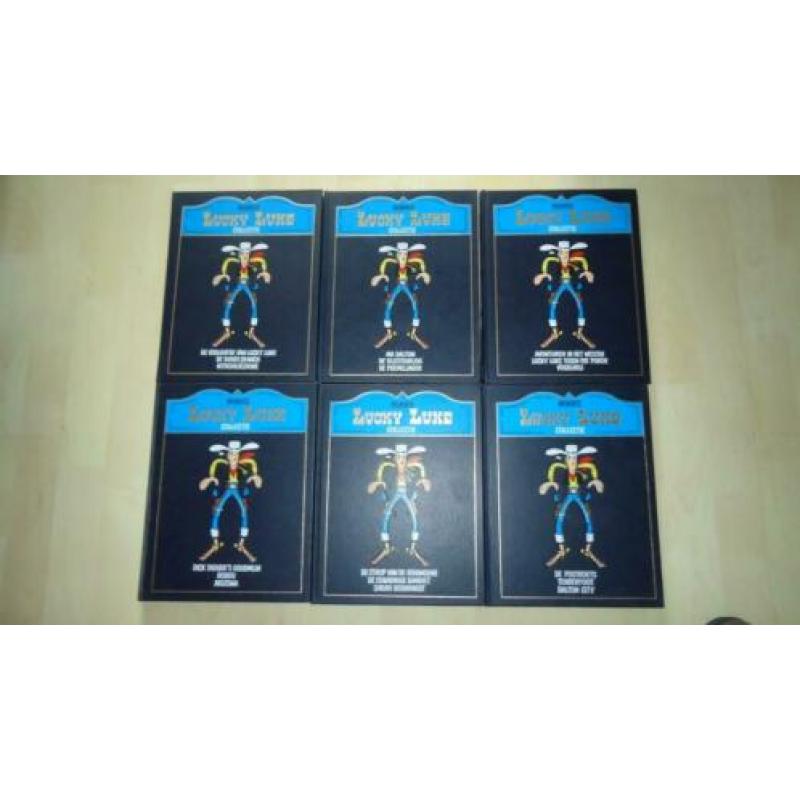 Lucky Luke Morris Collectie