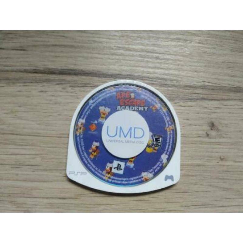 Psp met spelletjes