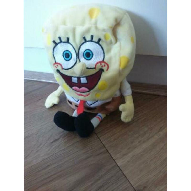 Ty Spongebob square pants knuffel 2006