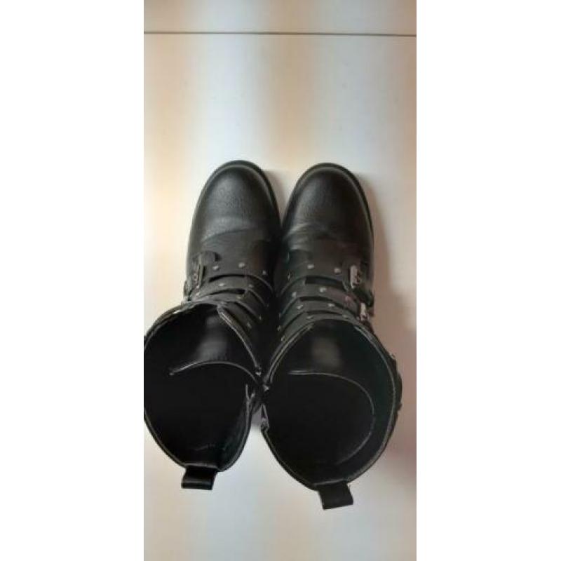 Bikerboots zwart Dolcis maat 38
