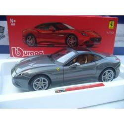 Bburago Signature 1/18 Ferrari California Coupe Grijs