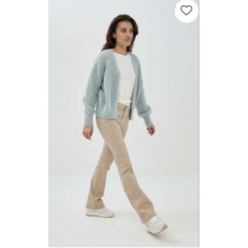 BY BAR vest Bobbi ICE blue XL van 109,95 voor 79,95