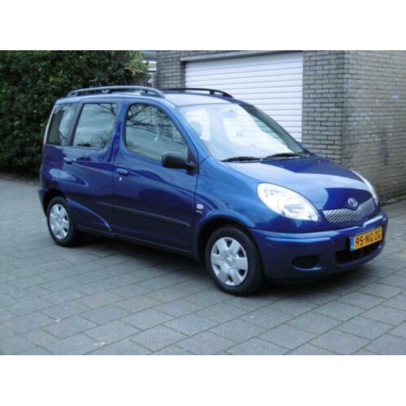 Toyota Yaris Verso 1.5 16V Vvti Linea SOL Airco NAPpas
