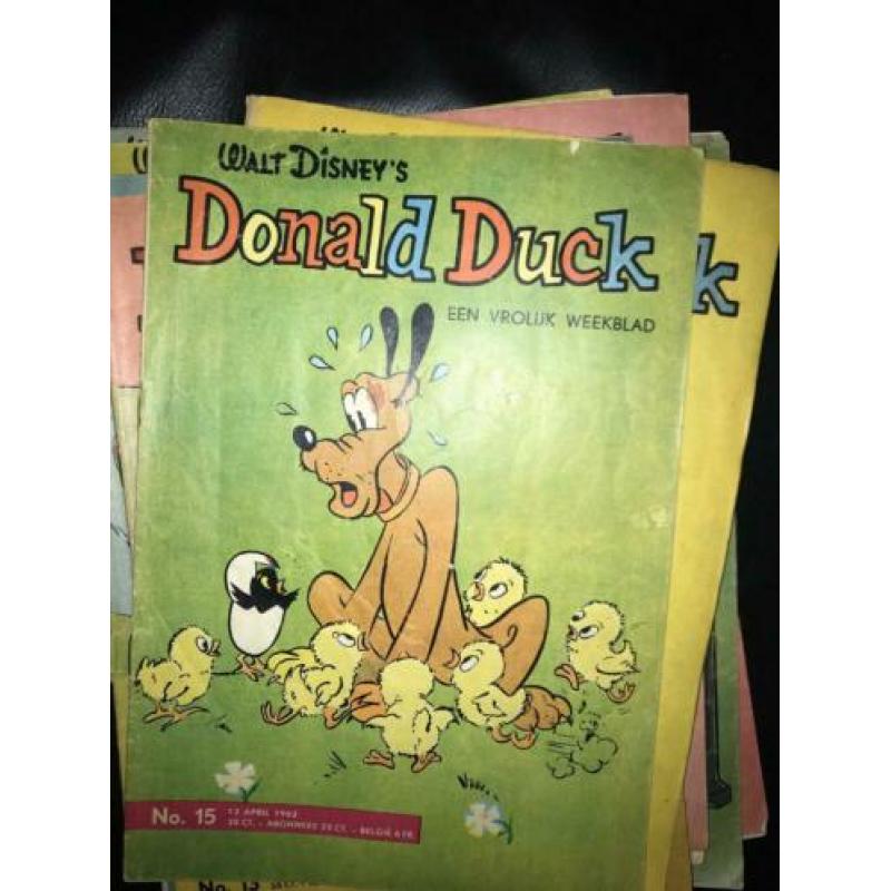 Donald Ducks uit het jaar 1963
