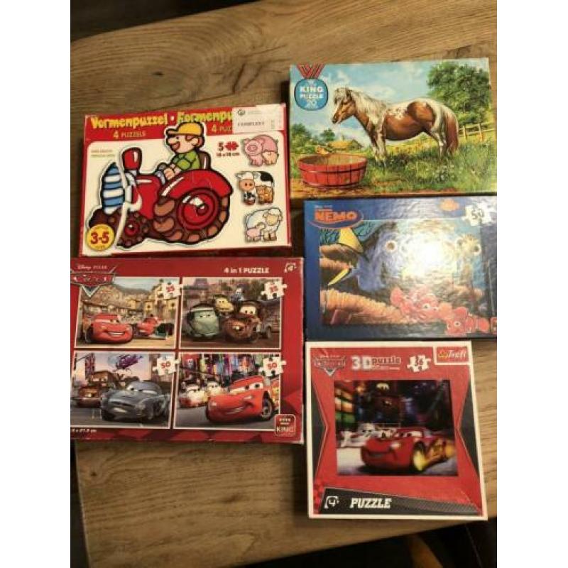 Diverse puzzels - compleet