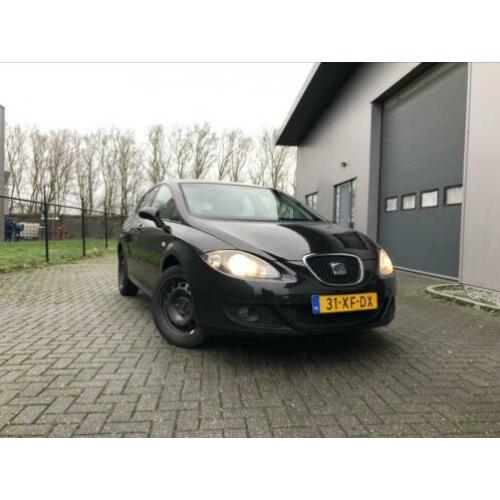 Seat Leon 1.6 75KW 2007 Zwart business line