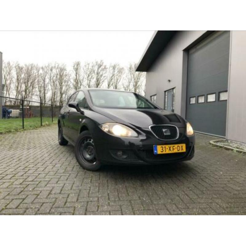 Seat Leon 1.6 75KW 2007 Zwart business line