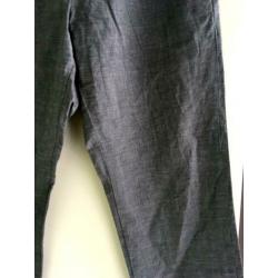 c.p company sports wear XL 52 grijs pantalon broek antraciet