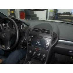 Navigatie mercedes slk bouwjaar 2010 dvd carkit carplay TMC