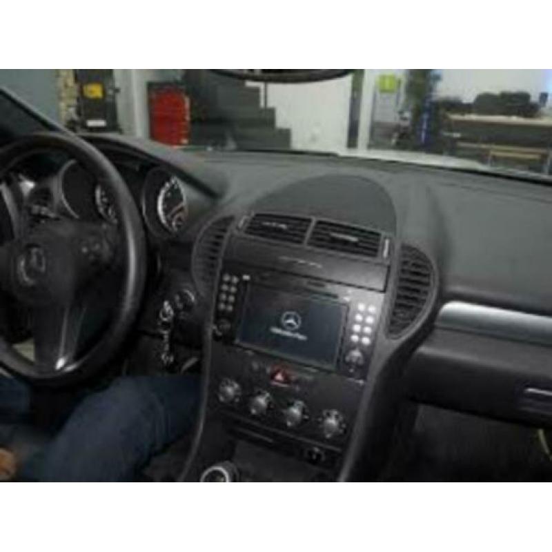 Navigatie mercedes slk bouwjaar 2010 dvd carkit carplay TMC