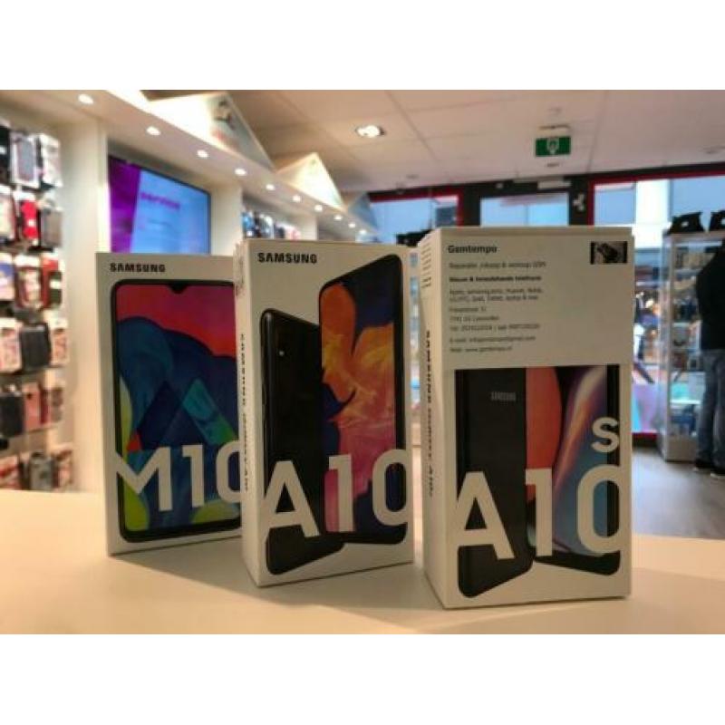 Samsung Galaxy M10 / 16GB simlockvrij bij GSMTempo actie!!!