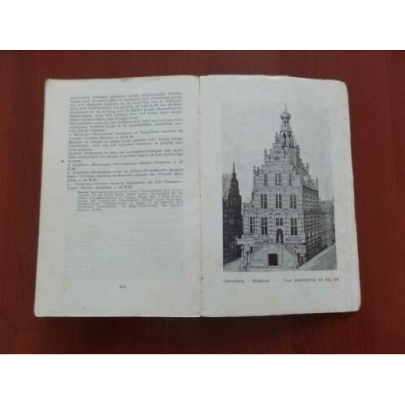 reisboek voor Gelderland 5e druk met oude foto's 524 paginas