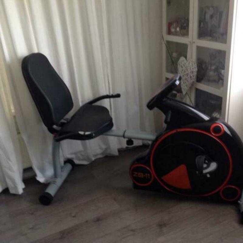 Fiets lig/zit