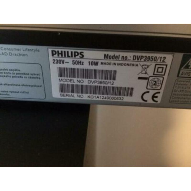 philips dvd-speler