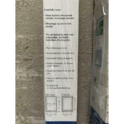 NIEUW BRUYNZEEL RAAMROLHOR 123 cm