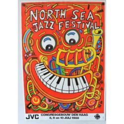 serie 5 North Sea Jazz Posters
