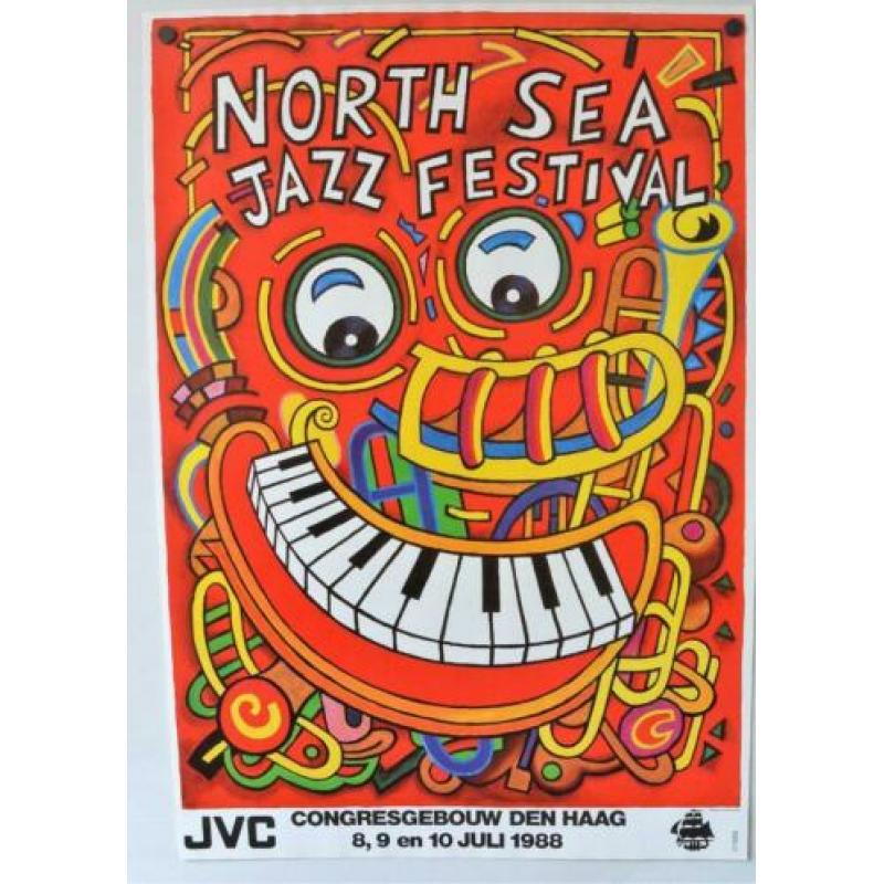 serie 5 North Sea Jazz Posters