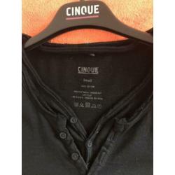 Cinque. T-Shirt met lange mouwen. Maat S
