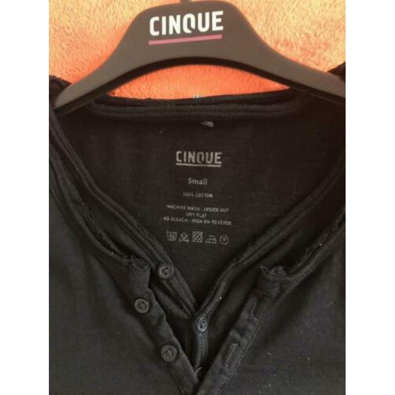 Cinque. T-Shirt met lange mouwen. Maat S