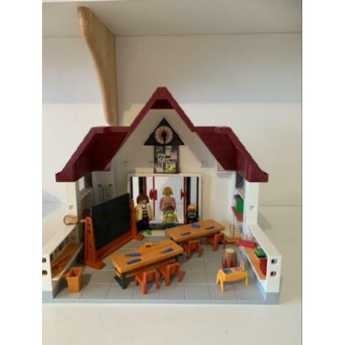Playmobil school