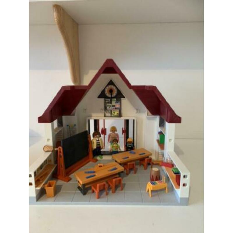Playmobil school