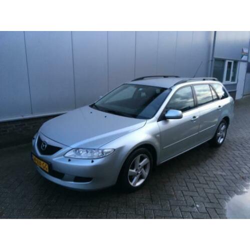 Mazda 6 Sportbreak 2.0i Touring Automaat Leder Airco cruise