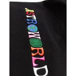 Travis scott tour merch, astroworld hoodie/trui met capuchon