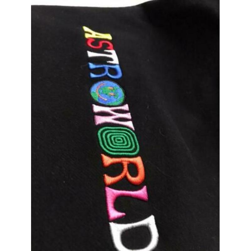 Travis scott tour merch, astroworld hoodie/trui met capuchon