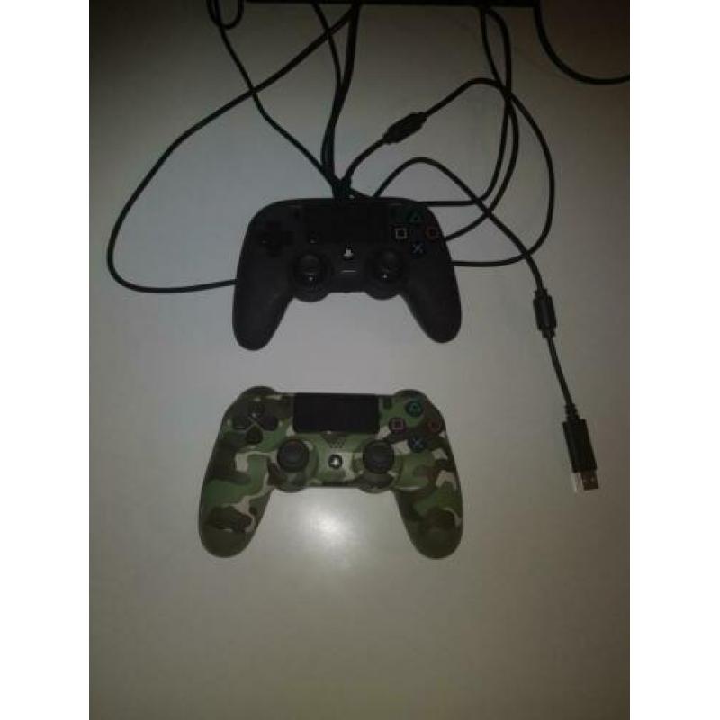 PlayStation 4 slim met veel spellen en toebehoren!!!