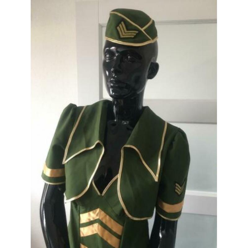 Carnavals jurkje Maat 38