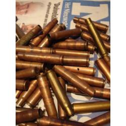 Lot van 50 lege Duitse Mauserhulzen WO1 100% origineel