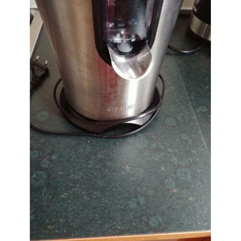 Princess Master Juicer 201851 sinaasappelpers/citruspers