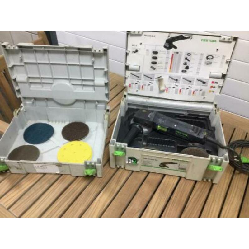 Festool ras roterende schuurmachine
