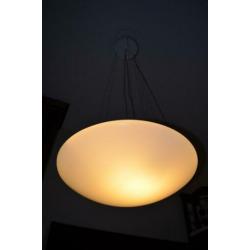 4 stuks Design lampen seventies (space, ufo, retro, vintage)