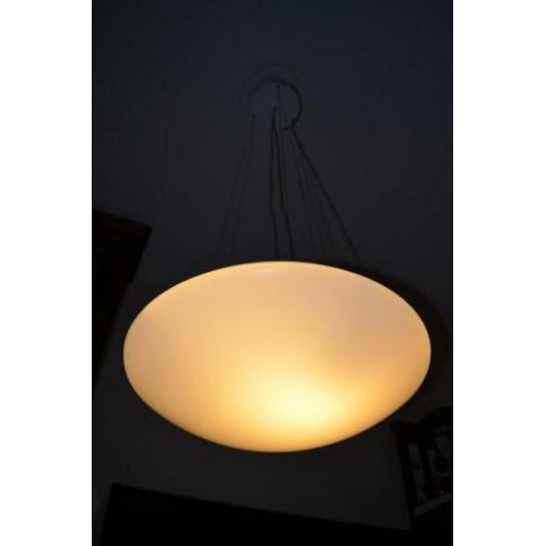 4 stuks Design lampen seventies (space, ufo, retro, vintage)