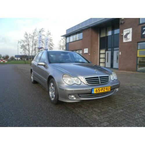 Mercedes C-Klasse 2.2 CDI C200 Avantgarde,Automaat,Airco